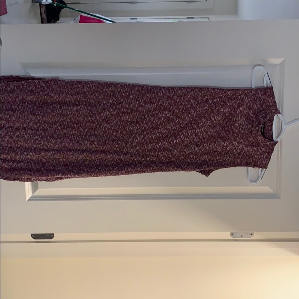 No sleeve light weight sweater dress